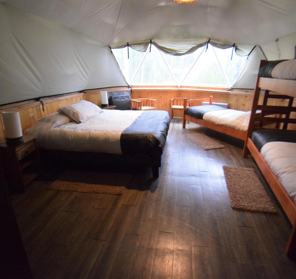 Vortice Chile Eco-Lodge Manzanar  Exterior foto