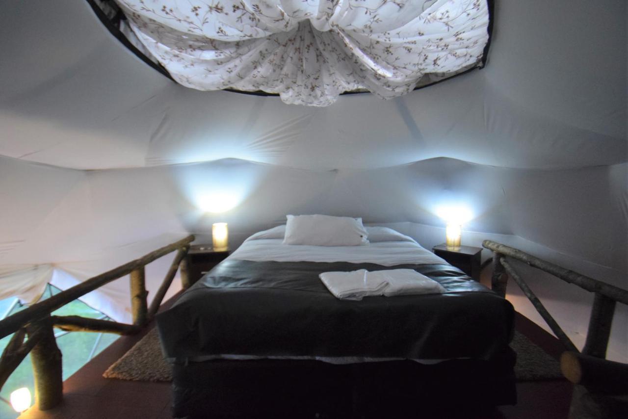 Vortice Chile Eco-Lodge Manzanar  Exterior foto