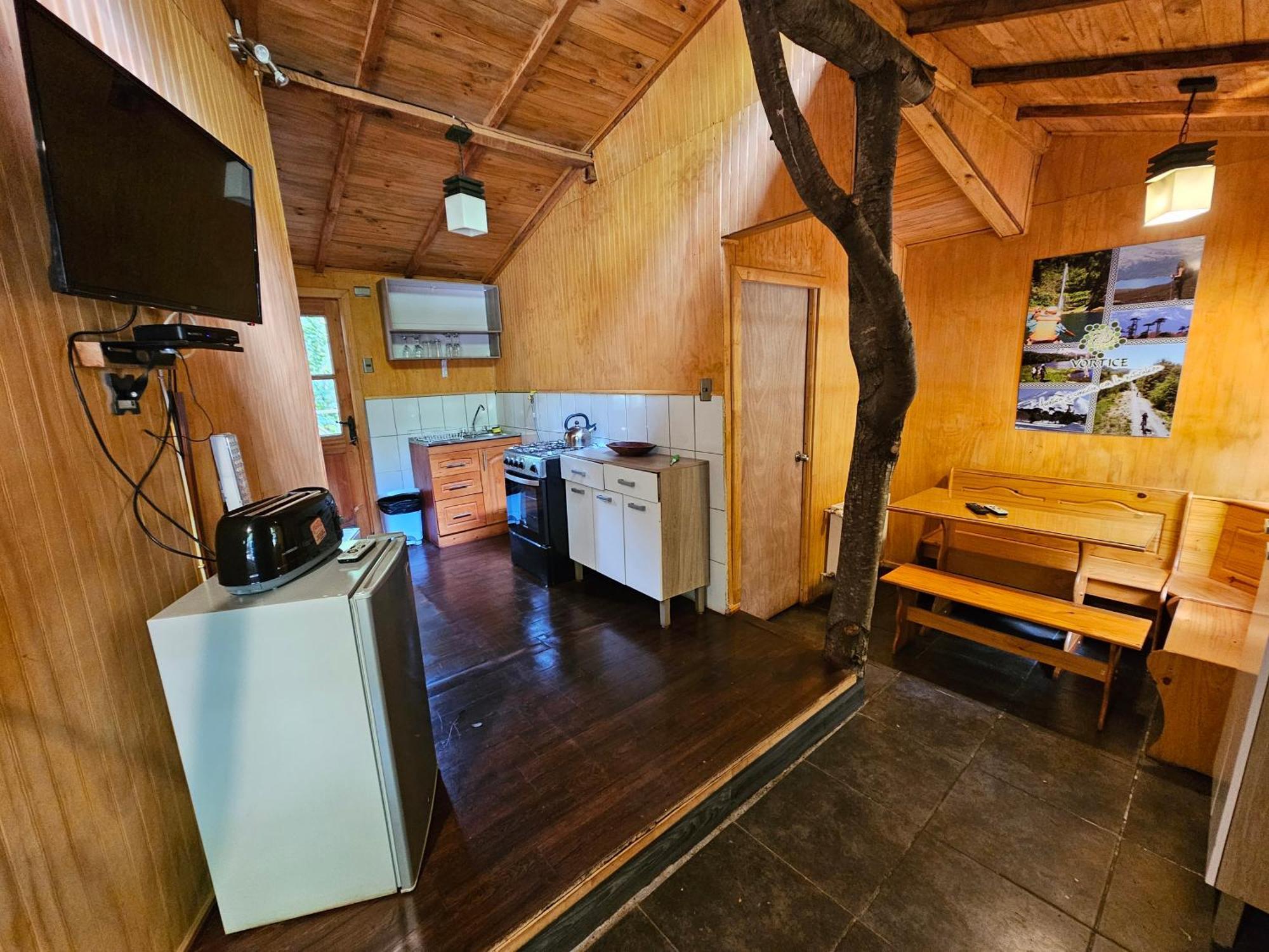 Vortice Chile Eco-Lodge Manzanar  Exterior foto