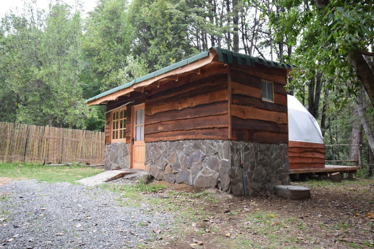 Vortice Chile Eco-Lodge Manzanar  Exterior foto